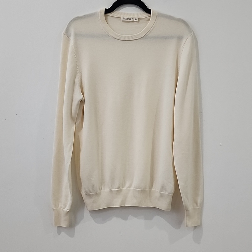 Suitsupply Merino Wool Crew Neck Sweater